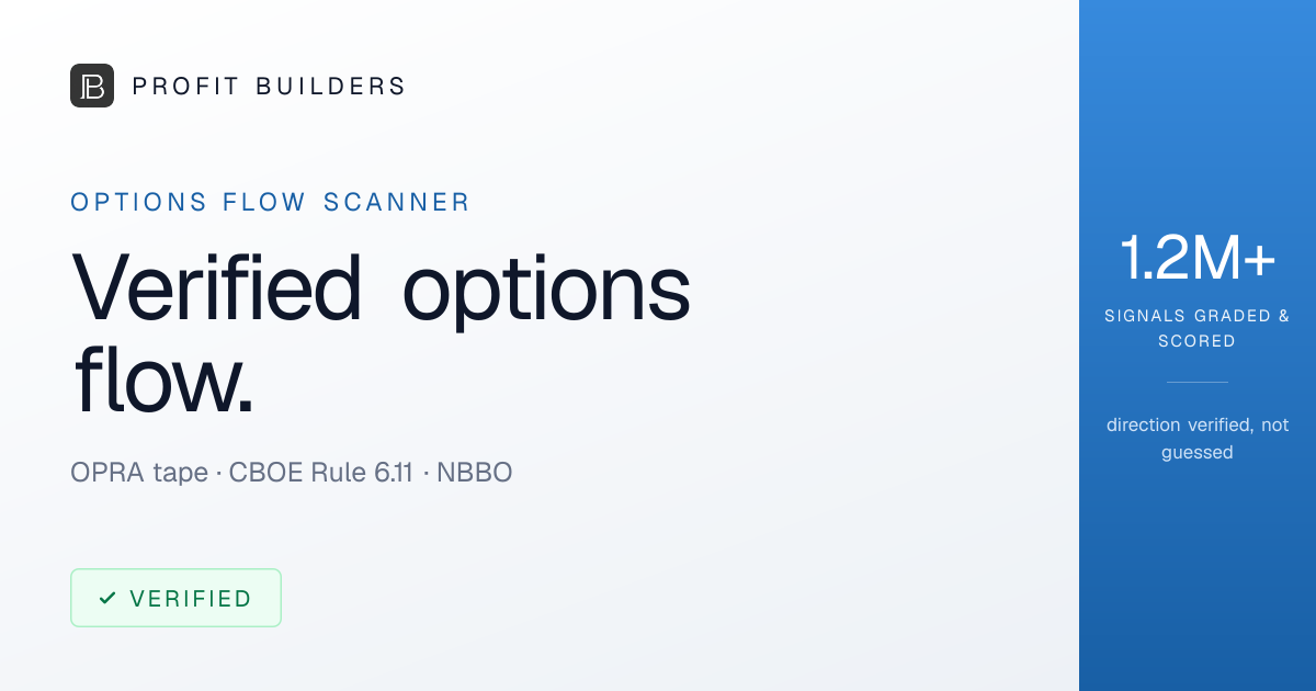 Profit Builders preview